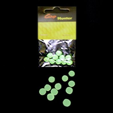 Rubber Beads Luminous – Gummi Perlen Fluo selbstleuchtend 4mm