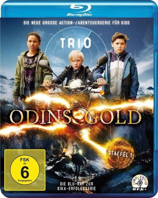 Trio - Odins Gold - Staffel 1 [Blu-Ray] Neuware