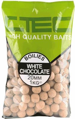 Spro C-TEC Boilies 1 Kg, 20mm White Chocolate