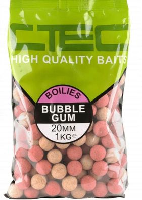 Spro C-TEC Boilies 1 Kg, 20mm BubbIe Gum