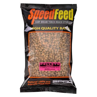 SpeedFeed Competition / Pellets Sinkend 800g / 6mm