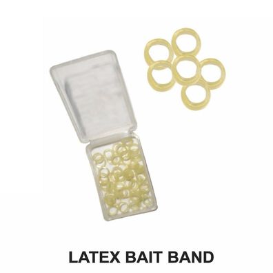 Latex Bait Band / BOX 6,0mm