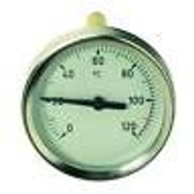 Thermometer für den Räucherofen von 0 - 120 Grad