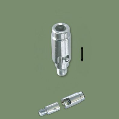Quick Lock Set MK112-MF / Adapter mit Feder, Schnellverbinder