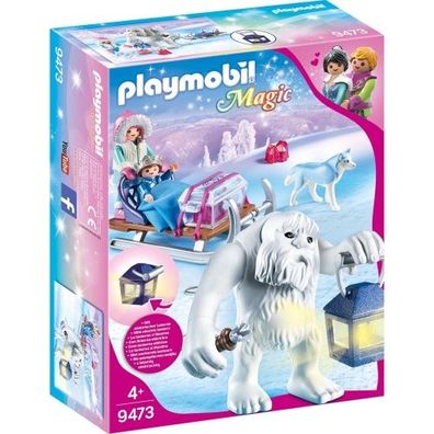 Playmobil® Magic Schneetroll mit Schlitten 9473