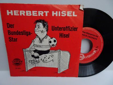 7" Tempo EP4238 Herbert Hisel Der Bundesliga Star Unteroffizier Hisel