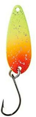 Spoon Swindler 2,3g - Forellenblinker, Farbe: Gelb-Orange-Rot/ Orange