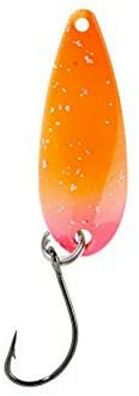 Spoon Swindler 2,3g - Forellenblinker, Farbe: Orange-Pink/ Gelb
