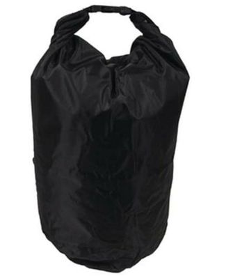 Transportbeutel Wasserdicht, schwarz, 42 x 30 cm