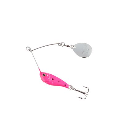 Micro Spinner Baits Colonel / Pink 5g