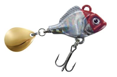 Spinner Jig Lead-Head 16,5g / 5045004 / Silver/ Red Head