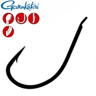 Gamakatsu LS-3020F Hook / Haken Gr. 4
