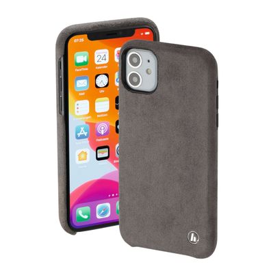 Hama Textil Finest Touch Cover SchutzHülle Case Tasche Etui für Apple iPhone 11