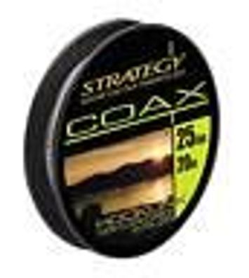 Strategy Coax, Vorfachmaterial Fluorocarbon 20m 15Lbs