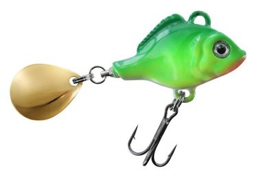 Spinner Jig Lead-Head 16,5g / 5045001 / Yellow/ Green