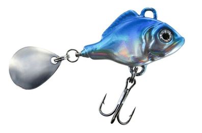 Spinner Jig Lead-Head 16,5g / 5045002 / Blue/ Silver