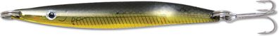 Impact Blinker - Black Gold - 25g - 11cm für Meerforelle Dorsch Hornhecht usw.