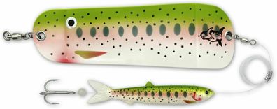 Rhino Flasher & Softfish Rig Farbe: rainbow trout