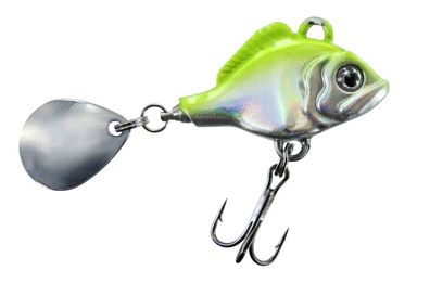 Spinner Jig Lead-Head 16,5g / 5045003 / Yellow/ Silver