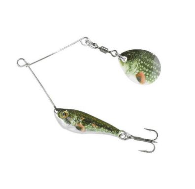 Micro Spinner Baits Colonel / Hecht 10g