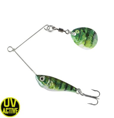 Micro Spinner Baits Colonel / Barsch 10g