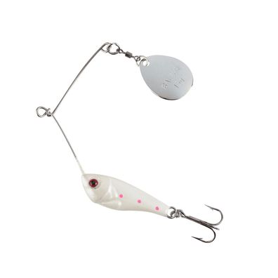 Micro Spinner Baits Colonel / Weiss 10g