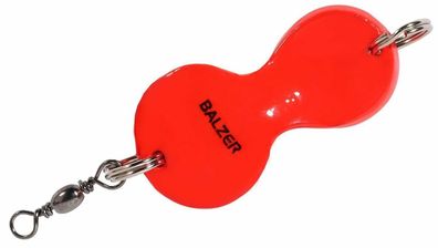 Balzer - Plattfisch-Blinker orange 60g