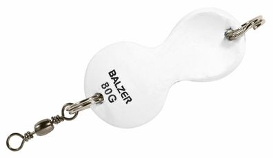 Balzer - Plattfisch-Blinker Weiss 60g