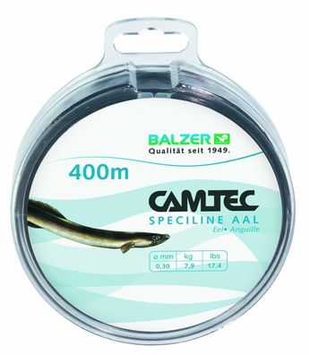 Zielfischschnur CAMTEC Speziline Aal 0,30mm 400m