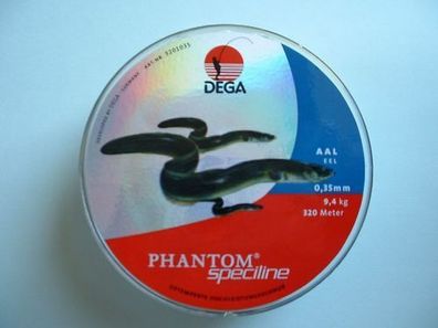 Zielfisch Phantom Speziline Aal 0,35mm 9,4kg 320m