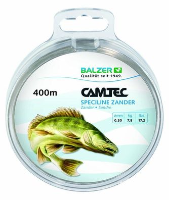 Zielfischschnur CAMTEC Speziline Zander 0,25mm 500m