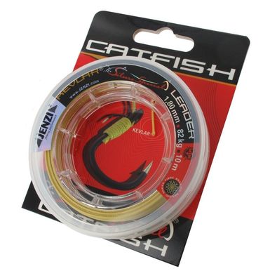 Vorfachmaterial Waller / Catfish LEADER 2,20mm - 113 kg