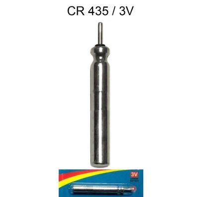 Stab Batterie für Elektroposen - CR435 3V