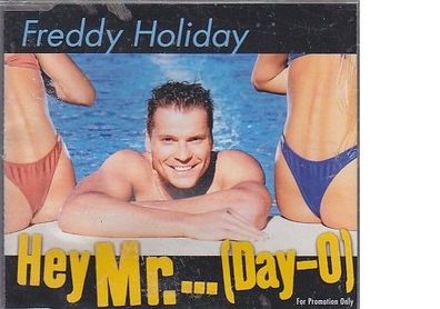 Freddy Holiday - hey Mr...
