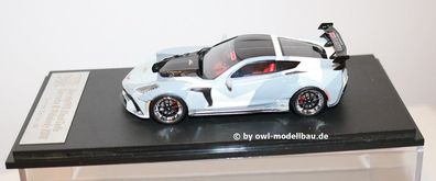 GLM 43200001 - DarwinPRO BlackSails Corvette - Widebody 2016 carbon. 1:43