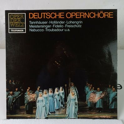 Deutsche Opernchöre Telefunken LP3860