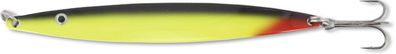 Impact Blinker - Yellow Black - 16g 9,5cm für Meerforelle Dorsch Hornhecht usw.
