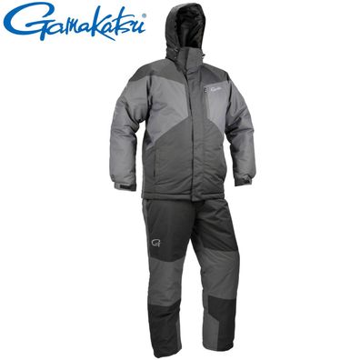 Gamakatsu G-Thermal Suit Thermoanzug (Thermojacke + Thermohose) Gr. L (Gr. L)