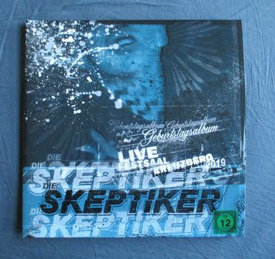 Skeptiker - Geburtstagsalbum Vinyl DoLP, teilweise farbig
