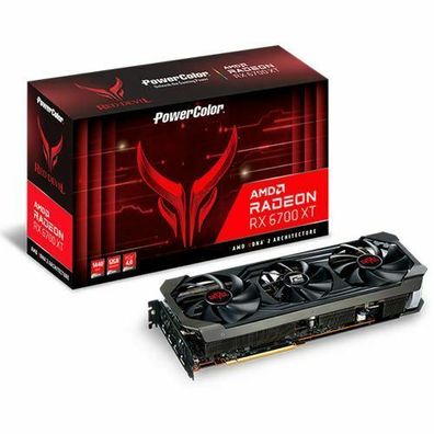 PowerColor AMD Radeon RX 6700XT Red Devil 12GB GDDR6 Grafikkarte