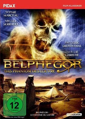 Belphégor - Das Phantom des Louvre [DVD] Neuware