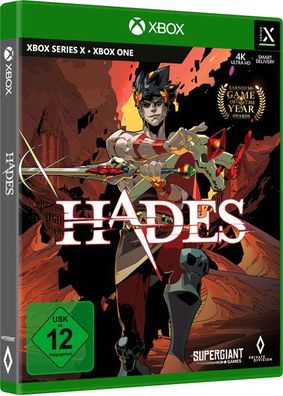Hades XBXS Smart delivery GOTY - Take2 - (XBOX Series X Software / Action)