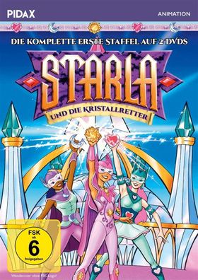 Starla und die Kristallretter - Staffel 1 [DVD] Neuware