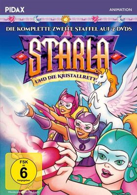 Starla und die Kristallretter - Staffel 2 [DVD] Neuware