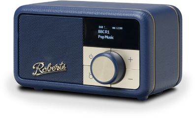 Revival Petite - DAB + / FM Radio mit Bluetooth, Midnight Blue by Roberts Radio