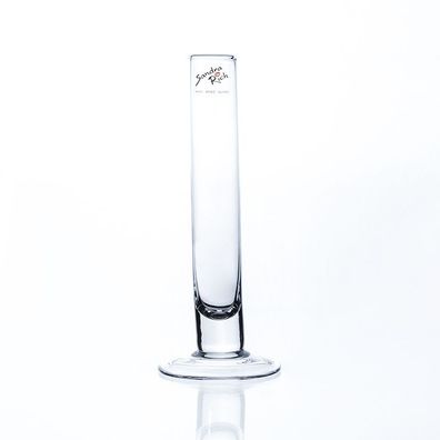 Vase Glas Blumenvase Reagenzglas Glasvase -Solifleur-rund klar Ø 3 cm H 20 cm