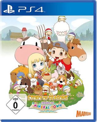 Story of Seasons Friends of Mineral Town PS4 - NBG - (SONY® PS4 / Simulation)