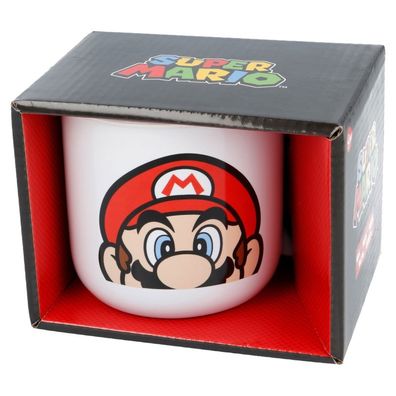 Nintendo Super Mario Keramik Tasse 400ml Mug Tazza