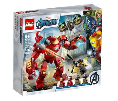 Lego 76164 Iron Man Hulkbuster vs. A.I.M.-Agent NEU & OVP