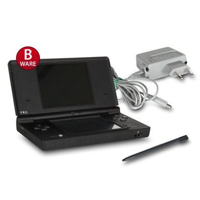 Nintendo DSi Konsole in Schwarz mit Ladekabel #81B